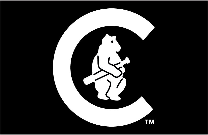 Chicago Cubs 1908-1910 Primary Dark Logo iron on heat transfer